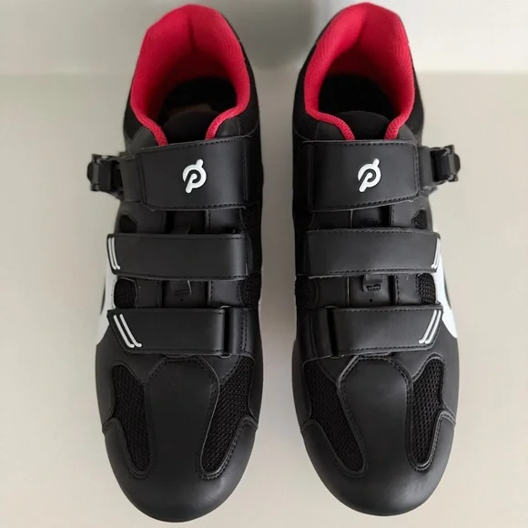 Peloton Black and Red Men’s Cycling Shoes size 47/13 - Picture 2 of 10